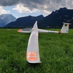 Flugwegposition um 14:21:04: Aufgenommen in der Nähe von Mittersill, Österreich in 3011 Meter